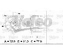 Generator / Alternator VALEO 436685