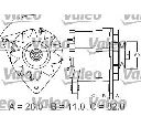 Generator / Alternator VALEO 436687
