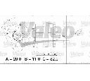 Generator / Alternator VALEO 436687