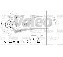 Generator / Alternator VALEO 436688