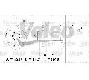 Generator / Alternator VALEO 436689