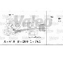 Generator / Alternator VALEO 436700