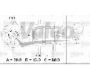 Generator / Alternator VALEO 436725