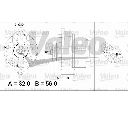 Generator / Alternator VALEO 436727