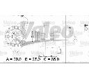 Generator / Alternator VALEO 436729