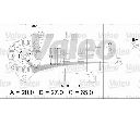 Generator / Alternator VALEO 436730