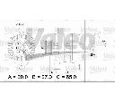 Generator / Alternator VALEO 436738
