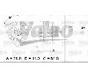 Generator / Alternator VALEO 436744