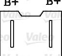 Generator / Alternator VALEO 436754