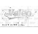 Generator / Alternator VALEO 436786