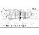 Generator / Alternator VALEO 437049