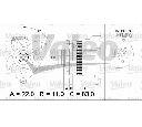 Generator / Alternator VALEO 437051