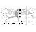 Generator / Alternator VALEO 437052</br>Piesa auto pentru Generator /Alternator / Elemente