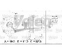 Generator / Alternator VALEO 437081
