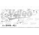 Generator / Alternator VALEO 437114