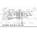 Generator / Alternator VALEO 437116
