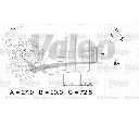 Generator / Alternator VALEO 437118</br>Piesa auto pentru Generator /Alternator / Elemente