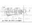 Generator / Alternator VALEO 437119