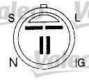 Generator / Alternator VALEO 437120