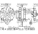 Generator / Alternator VALEO 437120