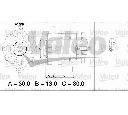 Generator / Alternator VALEO 437120