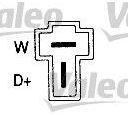 Generator / Alternator VALEO 437122