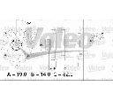 Generator / Alternator VALEO 437123