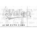 Generator / Alternator VALEO 437142