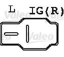 Generator / Alternator VALEO 437143