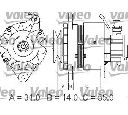 Generator / Alternator VALEO 437145