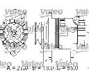 Generator / Alternator VALEO 437147