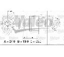 Generator / Alternator VALEO 437147