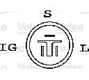 Generator / Alternator VALEO 437158