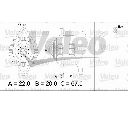 Generator / Alternator VALEO 437163