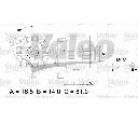 Generator / Alternator VALEO 437175
