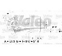 Generator / Alternator VALEO 437177