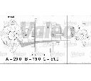Generator / Alternator VALEO 437180