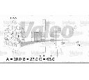 Generator / Alternator VALEO 437183