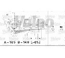 Generator / Alternator VALEO 437189