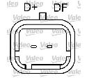 Generator / Alternator VALEO 437192