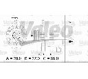 Generator / Alternator VALEO 437200
