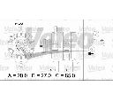 Generator / Alternator VALEO 437201