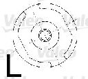 Generator / Alternator VALEO 437203