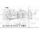Generator / Alternator VALEO 437207