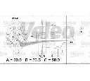 Generator / Alternator VALEO 437211