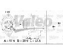 Generator / Alternator VALEO 437213