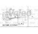 Generator / Alternator VALEO 437224</br>Piesa auto pentru Generator /Alternator / Elemente