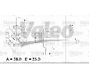Generator / Alternator VALEO 437225</br>Piesa auto pentru Generator /Alternator / Elemente