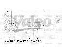 Generator / Alternator VALEO 437306