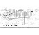 Generator / Alternator VALEO 437319